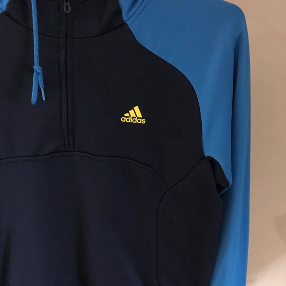 Adidas climacool half zip hoodie sweater - Picture 4 of 9